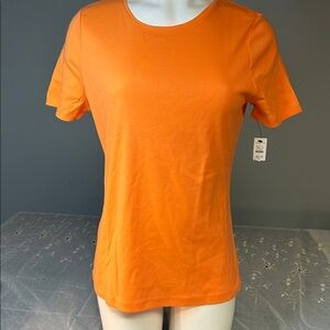 TALBOTS Orange Women's Top